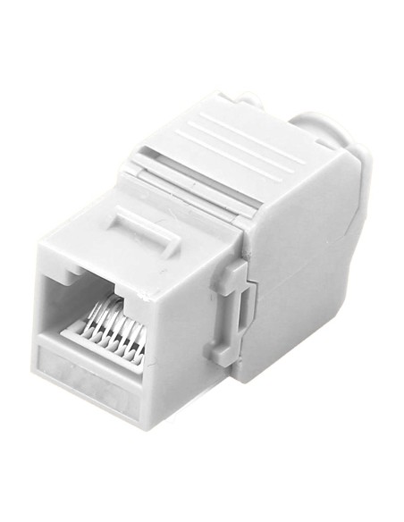 Comprar OEM KS5E-TL180 Conector para cables UTP - Conector salida RJ45 - Compatible UTP categoría 5E - Fácil instalación sin nec