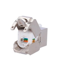 OEM KS6-FTP-TL180 conector de cabo FTP - Conector de saída RJ45 - Categoria FTP compatível 6 - fácil instalação sem necessidade