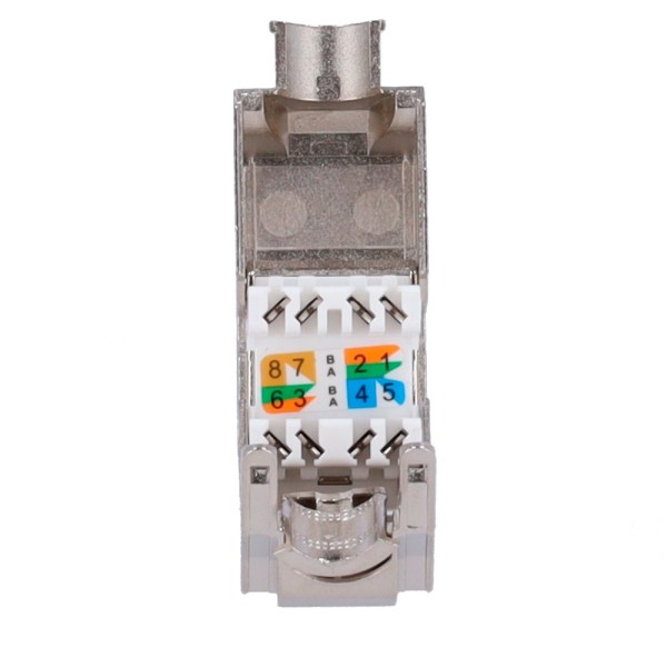 Acquistare OEM KS6-FTP-TL180 Connettore per cavi FTP - Connettore uscita RJ45 - Compatibile con FTP categoria 6 - Installazione 