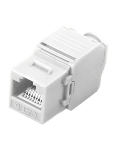 Comprar OEM KS6-TL180 Conector para cables UTP - Conector salida RJ45 - Compatible UTP categoría 6 - Fácil instalación sin neces