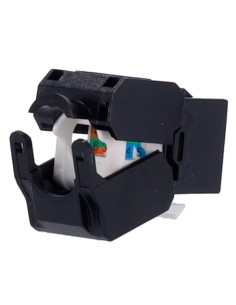 Kaufen OEM KS6-TL180-BK UTP-Kabelstecker – RJ45-Ausgangsstecker – kompatibel mit UTP Kategorie 6 – einfache Installation ohne ne