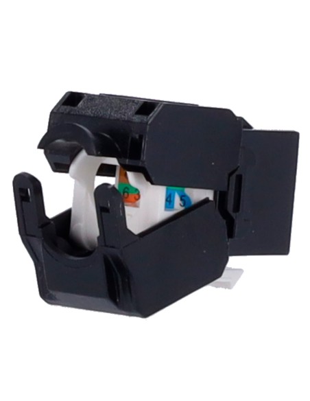 Kaufen OEM KS6-TL180-BK UTP-Kabelstecker – RJ45-Ausgangsstecker – kompatibel mit UTP Kategorie 6 – einfache Installation ohne ne