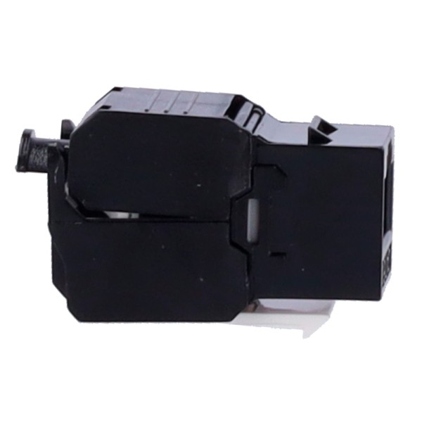Comprar OEM KS6-TL180-BK Conector para cables UTP - Conector salida RJ45 - Compatible UTP categoría 6 - Fácil instalación sin ne