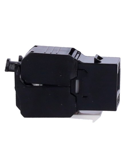 Comprar OEM KS6-TL180-BK Conector para cables UTP - Conector salida RJ45 - Compatible UTP categoría 6 - Fácil instalación sin ne