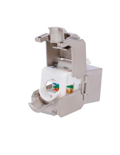 Acheter OEM KS6A-FTP-TL180 Connecteur pour câbles FTP - Connecteur de sortie RJ45 - Compatible FTP catégorie 6A - Installation f
