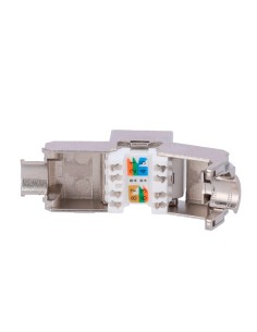 Acheter OEM KS6A-FTP-TL180 Connecteur pour câbles FTP - Connecteur de sortie RJ45 - Compatible FTP catégorie 6A - Installation f 2