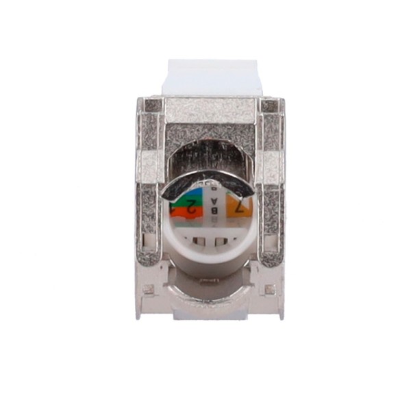 Conector de cabo FTP OEM KS6A-FTP-TL180 - Conector de saída RJ45 - Categoria FTP compatível 6A - fácil instalação sem necessidad