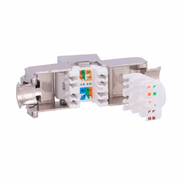 Kaufen OEM KS6A-FTP-TL180 FTP-Kabelstecker – RJ45-Ausgangsstecker – kompatibel mit FTP Kategorie 6A – einfache Installation ohne
