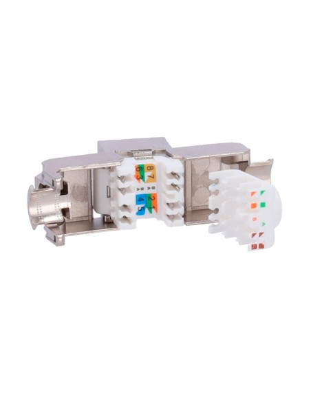 Acheter OEM KS6A-FTP-TL180 Connecteur pour câbles FTP - Connecteur de sortie RJ45 - Compatible FTP catégorie 6A - Installation f