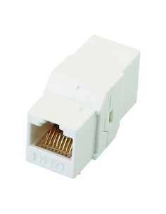 Acheter OEM KS6A-RJ45 Connecteur - Manchon pour câbles UTP - Connecteur d’entrée RJ45 - Connecteur de sortie RJ45 - Compatible a