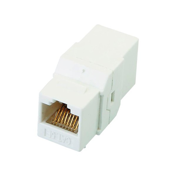 Acheter OEM KS6A-RJ45 Connecteur - Manchon pour câbles UTP - Connecteur d’entrée RJ45 - Connecteur de sortie RJ45 - Compatible a