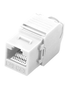 OEM KS6A-TL180 Conector UTP Cable Connector - RJ45 Conector de saída - Categoria compatível com UTP 6A - fácil instalação sem ne
