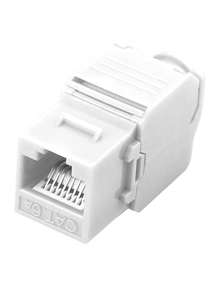 Comprar OEM KS6A-TL180 Conector para cables UTP - Conector salida RJ45 - Compatible UTP categoría 6A - Fácil instalación sin nec