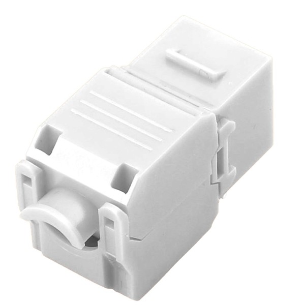 Comprar OEM KS6A-TL180 Conector para cables UTP - Conector salida RJ45 - Compatible UTP categoría 6A - Fácil instalación sin nec