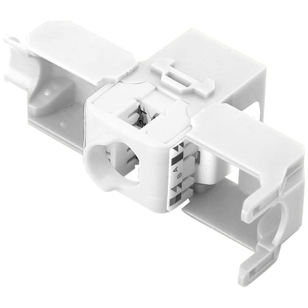 OEM KS6A-TL180 Conector UTP Cable Connector - RJ45 Conector de saída - Categoria compatível com UTP 6A - fácil instalação sem ne