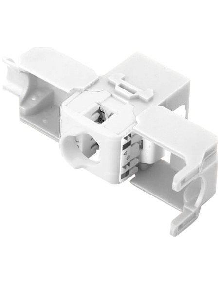 OEM KS6A-TL180 Conector UTP Cable Connector - RJ45 Conector de saída - Categoria compatível com UTP 6A - fácil instalação sem ne