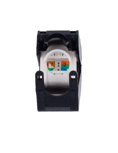 Comprar OEM KS6A-TL180-BK Conector para cables UTP - Conector salida RJ45 - Compatible UTP categoría 6A - Fácil instalación sin  2