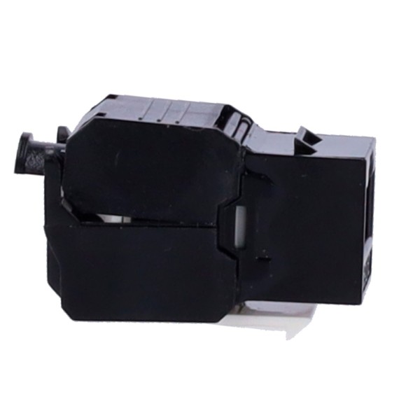 Comprar OEM KS6A-TL180-BK Conector para cables UTP - Conector salida RJ45 - Compatible UTP categoría 6A - Fácil instalación sin 