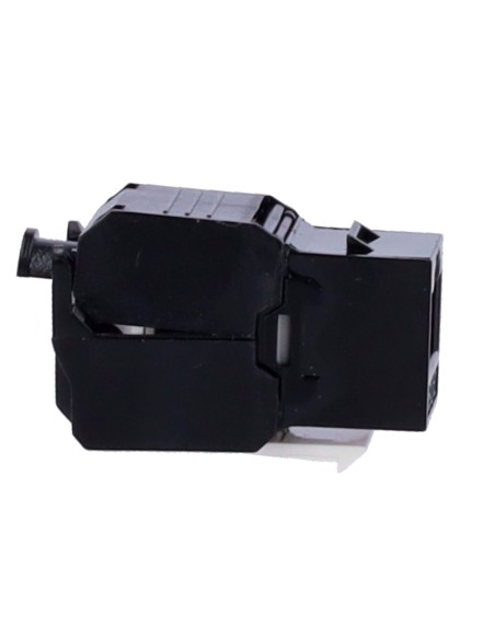 OEM KS6A-TL180-BK Conector para Cabos UTP - Conector Saída RJ45 - Categoria UTP compatível 6A - fácil instalação sem necessidade