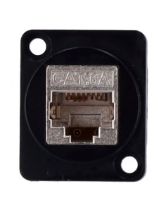 OEM KS6A-TL180-Wall Connector para Cabos UTP - Conector Saída RJ45 - Compatível Categoria UTP 6 - Fácil Instalação sem necessida 2