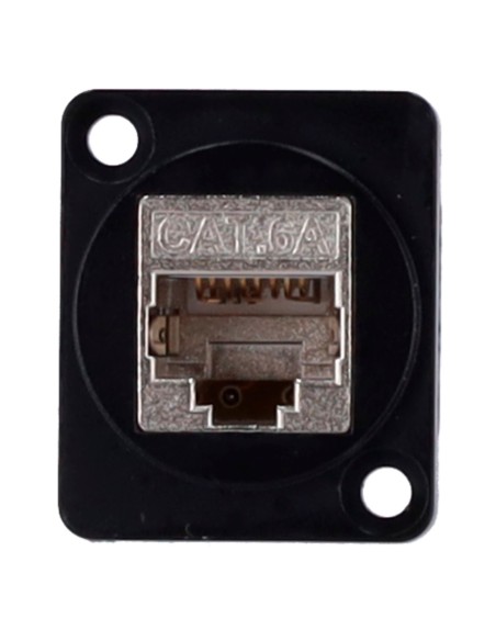 OEM KS6A-TL180-Wall Connector para Cabos UTP - Conector Saída RJ45 - Compatível Categoria UTP 6 - Fácil Instalação sem necessida