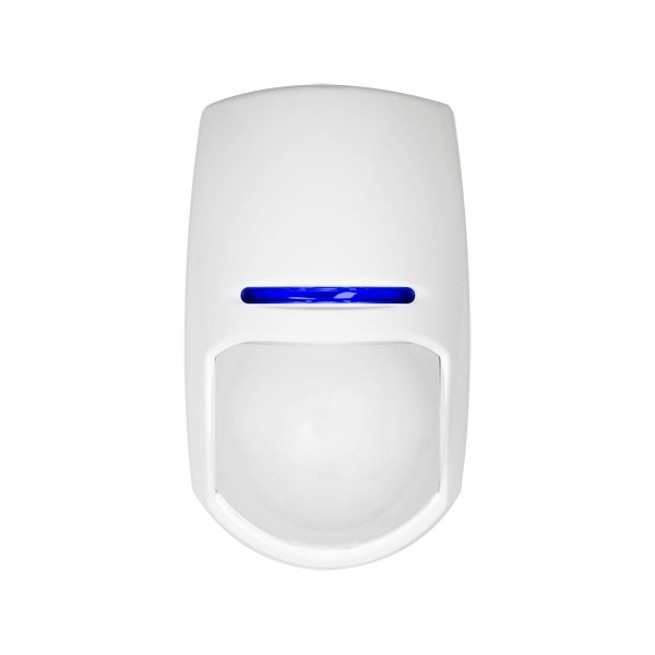 Kaufen PYRONIX KX10DP PIR-Haustierimmun-Detektor – Für den Innenbereich geeignet – 1 Dual-Infrarotsensor – Verkabelt – Reichweit