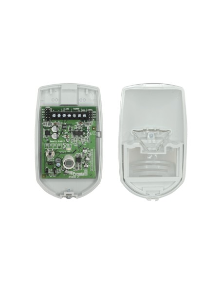 Kaufen PYRONIX KX10DP PIR-Haustierimmun-Detektor – Für den Innenbereich geeignet – 1 Dual-Infrarotsensor – Verkabelt – Reichweit