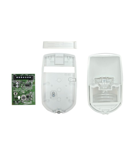 Comprar PYRONIX KX10DP Detector PIR antimascotas - Apto para uso en interior - 1 Sensor Infrarrojos Dual - Cableado - Rango de d