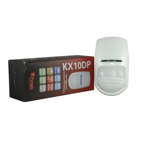 Comprar PYRONIX KX10DP Detector PIR antimascotas - Apto para uso en interior - 1 Sensor Infrarrojos Dual - Cableado - Rango de d