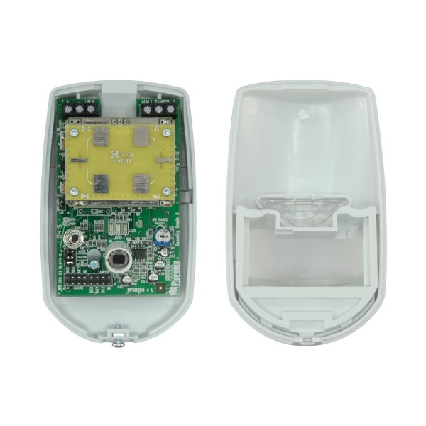 Pyronix KX10DTP2 Detector PIR Double-Technology - AntimasScotas - Adequado para uso em Indoor - 1 PIR Infravermelho, 1 microonda