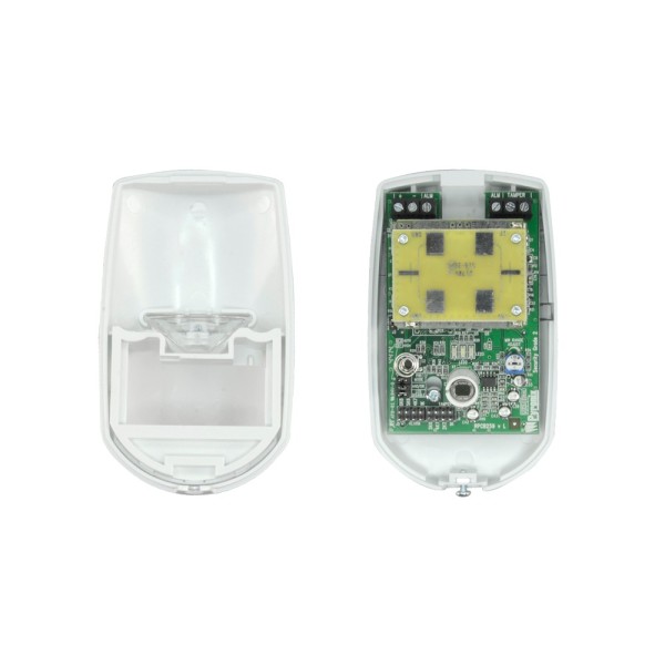 Acheter PYRONIX KX15DT2 Détecteur PIR à double technologie - Adapté à une utilisation en intérieur - 1 PIR infrarouge, 1 micro-o