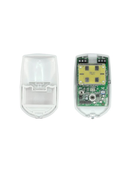 Pyronix KX15DT2 Detector PIR Double-Technology - Adequado para uso interno - 1 infravermelho PIR, 1 microondas - fiação - Range 