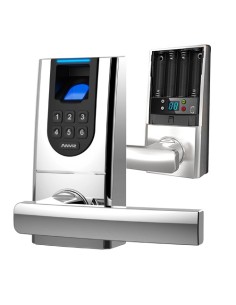 Acheter ANVIZ L100K serrure intelligente ANVIZ - Empreintes digitales et clavier - Jusqu’à 99 utilisateurs et 4 administrateurs 
