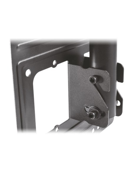 Suporte de teto OEM LCDS107 - Peso apoiado 50 kg - Vesa 200x200 mm - distância ao teto 720 ~ 1,590 mm