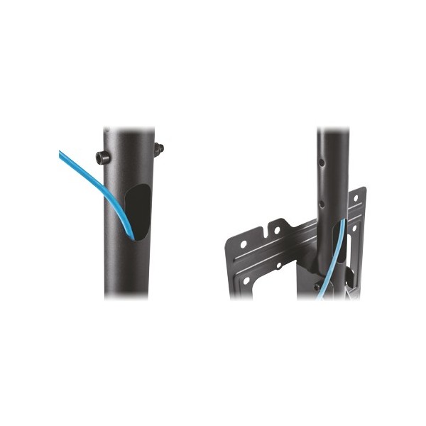 Acquista OEM LCDS107 Supporto a soffitto - Peso supportato 50 kg - VESA 200x200 mm - Distanza dal soffitto 720 ~ 1.590 mm