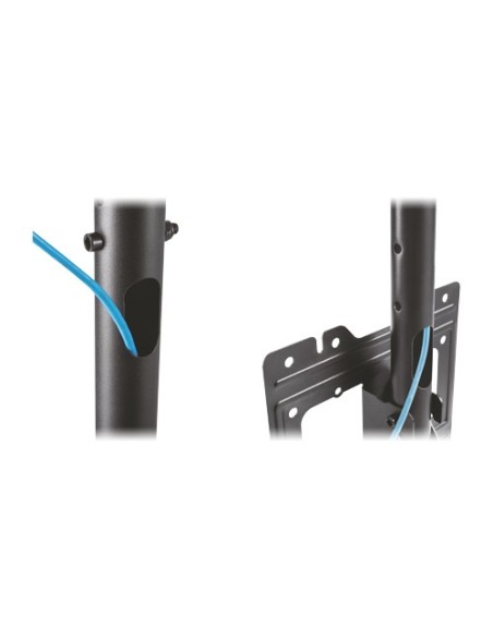 Comprar OEM LCDS107 Soporte a techo - Peso soportado 50 Kg - VESA 200x200 mm - Distancia al techo 720 ~ 1.590 mm LCDS107