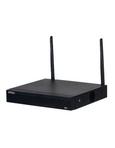 Imou-NVR1104HS-W-S2-CE-IMOU-gravador WiFi para câmeras imou - WiFi 2.4 GHz + cabo LAN - 4 CH Vídeo IP - Compressão H.265 + / H.2