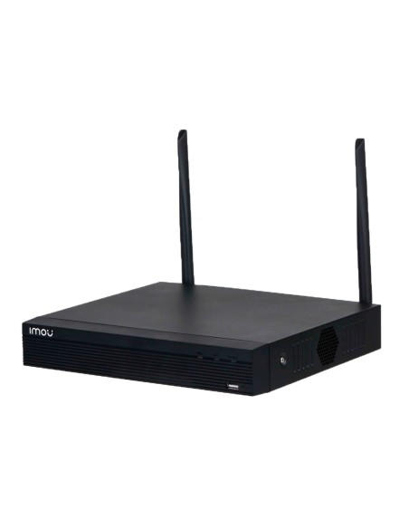 Imou-NVR1104HS-W-S2-CE-IMOU-gravador WiFi para câmeras imou - WiFi 2.4 GHz + cabo LAN - 4 CH Vídeo IP - Compressão H.265 + / H.2