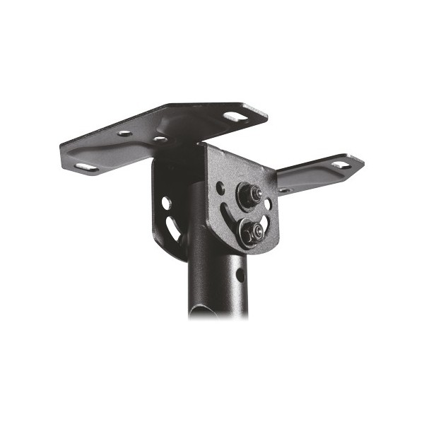 Suporte de teto OEM LCDS107 - Peso apoiado 50 kg - Vesa 200x200 mm - distância ao teto 720 ~ 1,590 mm
