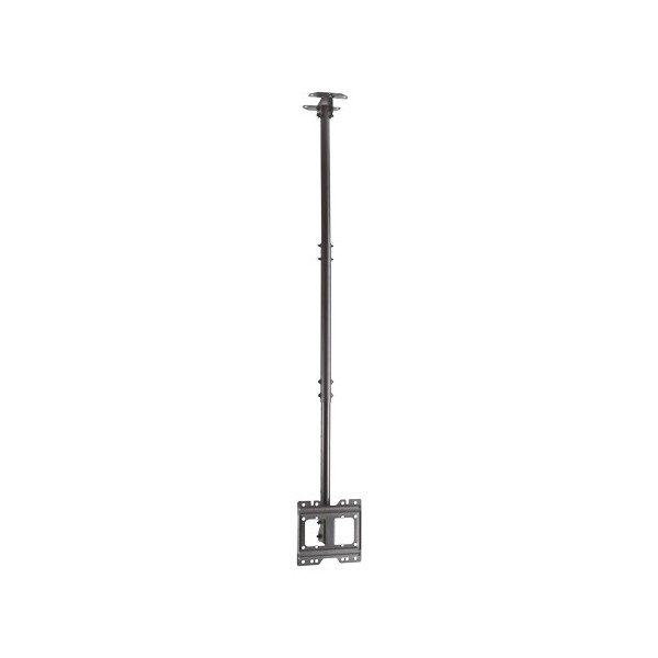 Acquista OEM LCDS107 Supporto a soffitto - Peso supportato 50 kg - VESA 200x200 mm - Distanza dal soffitto 720 ~ 1.590 mm