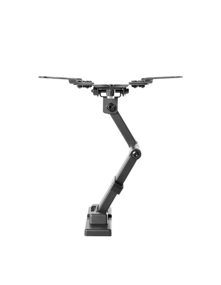 OEM LDA21-222 Suporte de parede com braço - peso suportado 20 kg - Vesa 200x200 mm - distância à parede de 60 ~ 273 mm - inclina