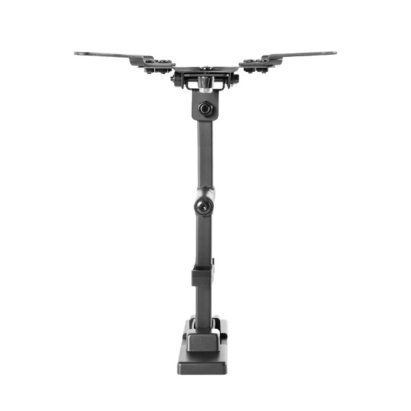 OEM LDA21-222 Suporte de parede com braço - peso suportado 20 kg - Vesa 200x200 mm - distância à parede de 60 ~ 273 mm - inclina