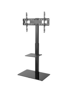 Kaufen OEM LDT03-17FL Standfußhalterung – Traglast 40 kg – VESA 600x400 mm – Manuell höhenverstellbar