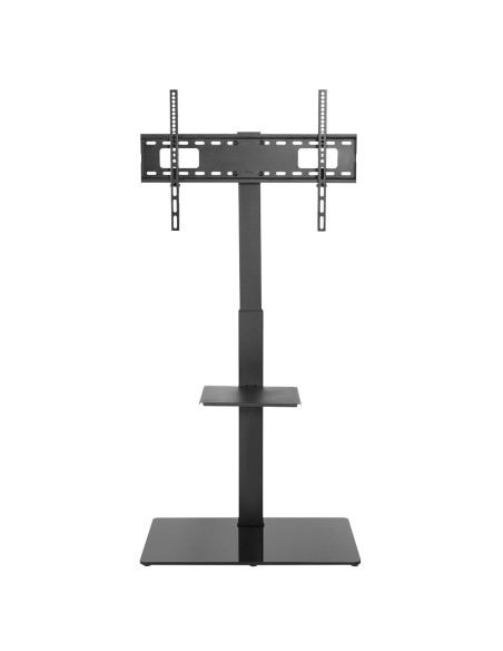 Kaufen OEM LDT03-17FL Standfußhalterung – Traglast 40 kg – VESA 600x400 mm – Manuell höhenverstellbar