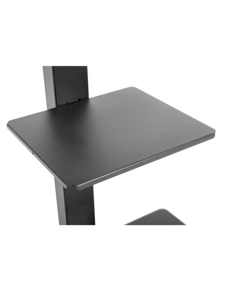 Comprar OEM LDT03-17FS Soporte de peana - Peso soportado 40 Kg - VESA 400x400 mm - Altura ajustable manual LDT03-17FS