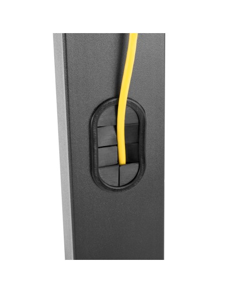 OEM LDT03-17FS Pena Suporte - Peso Suportado 40 kg - VESA 400x400 mm - Manual de altura ajustável