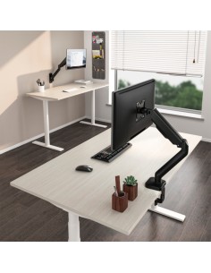 OEM LDT46-C012E Braço para Monitor - Instalação na tabela - Peso suportado 9 kg 2