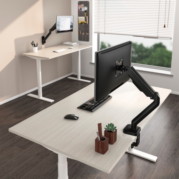 OEM LDT46-C012E Braço para Monitor - Instalação na tabela - Peso suportado 9 kg