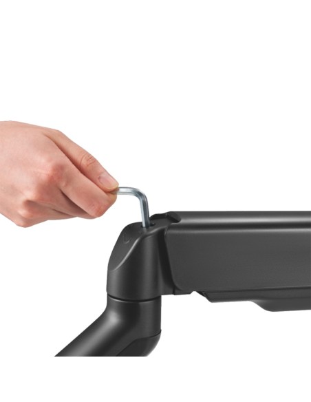 OEM LDT46-C024E braço para dois monitores - instalação de mesa - peso suportado 9 kg / braço