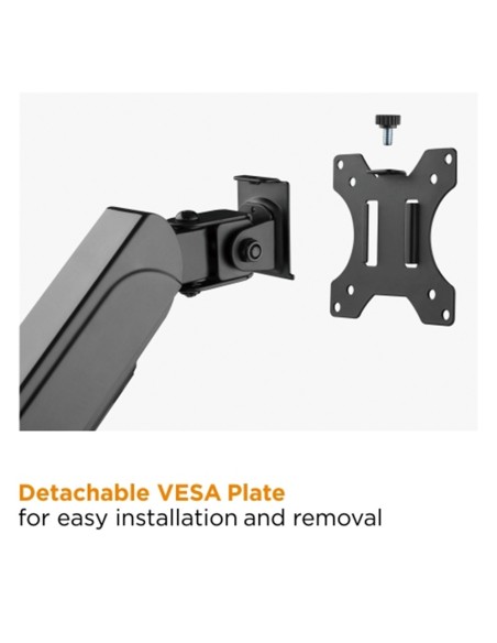 Comprar OEM LDT48-C012 Brazo para monitor - Instalación en mesa - Peso soportado 9 Kg LDT48-C012